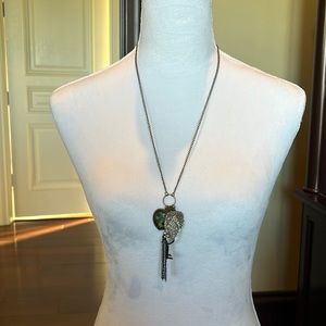 Cute charm style statement necklace